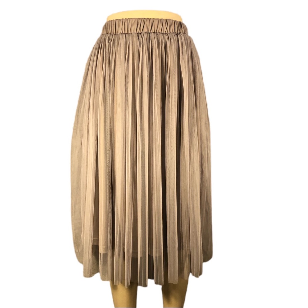 RUE 21 Soft Purple High Low Pleated Skirt